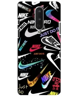 Чехол для OnePlus 8 с картинкой «Nike — роскошь»
