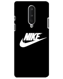 Чехол для OnePlus 8 с картинкой «Мазки краски Nike»