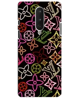 Чохол для OnePlus 8 з картинкою «Неоновий мікс Nike» Чохол для OnePlus 8 з картинкою «Неоновий мікс Nike»