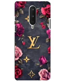 Чохол для OnePlus 8 з картинкою «Квітковий Louis Vuitton» Чохол для OnePlus 8 з картинкою «Квітковий Louis Vuitton»