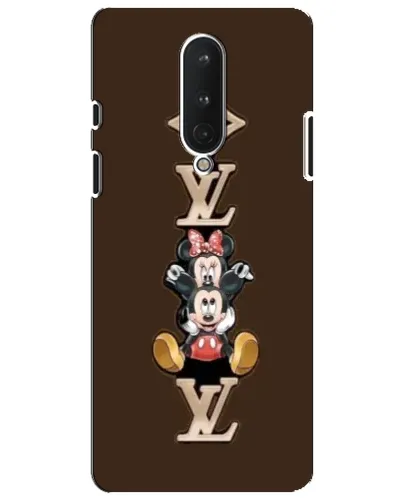 Чохол для OnePlus 8 з картинкою «LV та Міккі Маус»