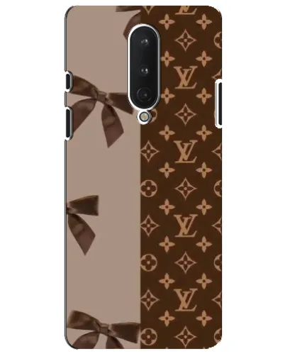 Чохол для OnePlus 8 з картинкою «Louis Vuitton — банти»