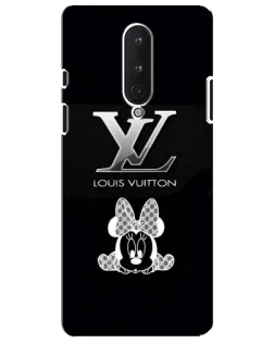 Чохол для OnePlus 8 з картинкою «LV та Мінні Маус»