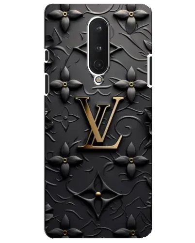 Чохол для OnePlus 8 з картинкою «Шкіряна текстура LV»