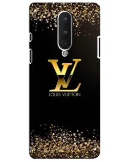 Чохол для OnePlus 8 з картинкою «LV — золоті іскри»