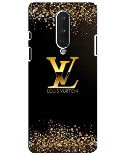Чохол для OnePlus 8 з картинкою «LV — золоті іскри»