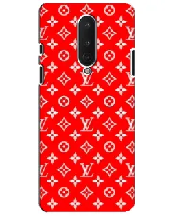 Чохол для OnePlus 8 з картинкою «Яскравий паттерн LV»
