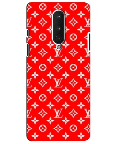 Чохол для OnePlus 8 з картинкою «Яскравий паттерн LV»