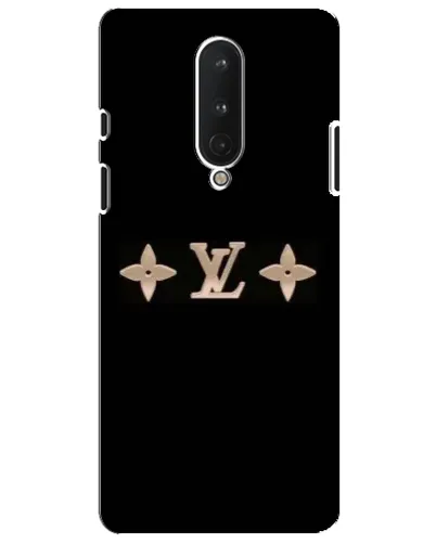 Чохол для OnePlus 8 з картинкою «Louis Vuitton — мінімалізм»