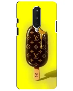 Чохол для OnePlus 8 з картинкою «Морозиво від LV»