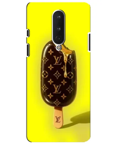 Чохол для OnePlus 8 з картинкою «Морозиво від LV»