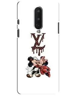 Чохол для OnePlus 8 з картинкою «LV та Міккі Маус»
