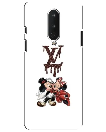 Чохол для OnePlus 8 з картинкою «LV та Міккі Маус»