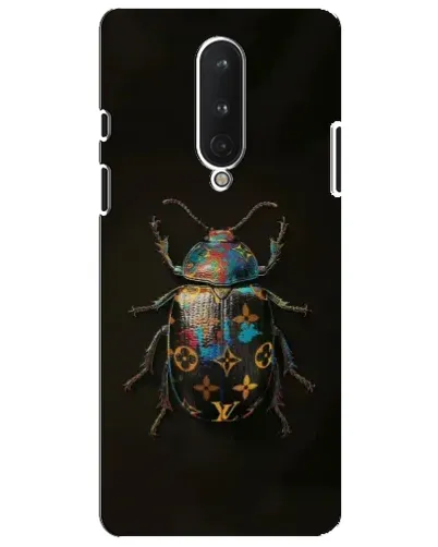 Чохол для OnePlus 8 з картинкою «LV — мармуровий принт»