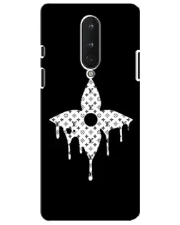 Чохол для OnePlus 8 з картинкою «Квіткова монограма»