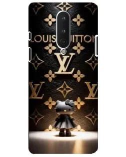 Чохол для OnePlus 8 з картинкою «Монограма з фігурою»