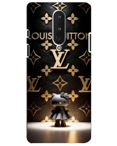 Чохол для OnePlus 8 з картинкою «Монограма з фігурою»