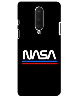 Чохол для OnePlus 8 з картинкою «NASA — класика Red Blue» Чохол для OnePlus 8 з картинкою «NASA — класика Red Blue»