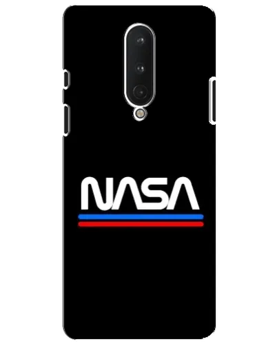Чехол для OnePlus 8 с картинкой «NASA — классика Red Blue» Чехол для OnePlus 8 с картинкой «NASA — классика Red Blue»
