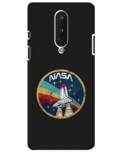 Чохол для OnePlus 8 з картинкою «NASA — емблема місії» Чохол для OnePlus 8 з картинкою «NASA — емблема місії»