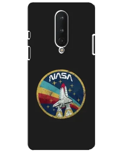 Чехол для OnePlus 8 с картинкой «NASA — эмблема миссии» Чехол для OnePlus 8 с картинкой «NASA — эмблема миссии»