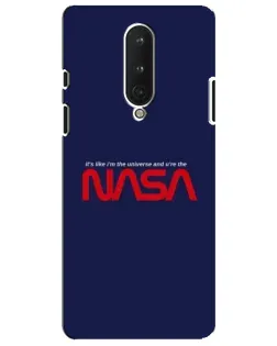 Чехол для OnePlus 8 с картинкой «NASA — глубокий космос»