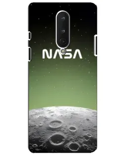 Чехол для OnePlus 8 с картинкой «NASA — лунный градиент»