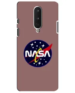 Чехол для OnePlus 8 с картинкой «NASA — ретро космос»