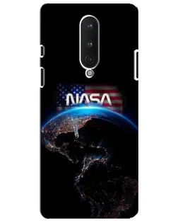 Чехол для OnePlus 8 с картинкой «Земля из космоса NASA»