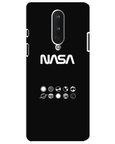 Чехол для OnePlus 8 с картинкой «NASA — технический принт» Чехол для OnePlus 8 с картинкой «NASA — технический принт»