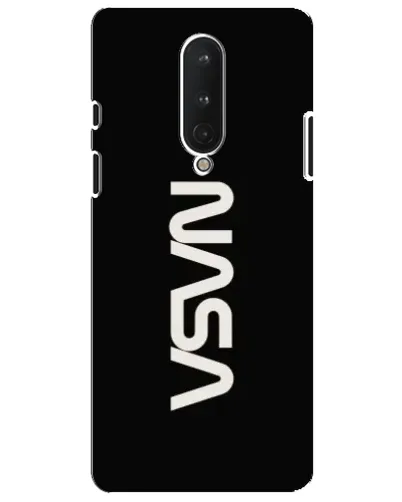 Чехол для OnePlus 8 с картинкой «NASA — вертикальный логотип» Чехол для OnePlus 8 с картинкой «NASA — вертикальный логотип»