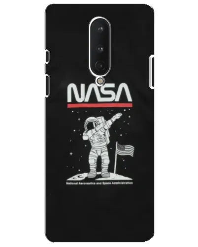 Чехол для OnePlus 8 с картинкой «NASA — шагаем по Луне» Чехол для OnePlus 8 с картинкой «NASA — шагаем по Луне»
