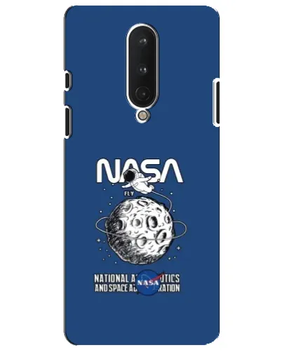 Чехол для OnePlus 8 с картинкой «NASA — лунная миссия» Чехол для OnePlus 8 с картинкой «NASA — лунная миссия»