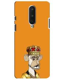 Чохол для OnePlus 8 з картинкою «Золота мавпа Bored Ape» Чохол для OnePlus 8 з картинкою «Золота мавпа Bored Ape»