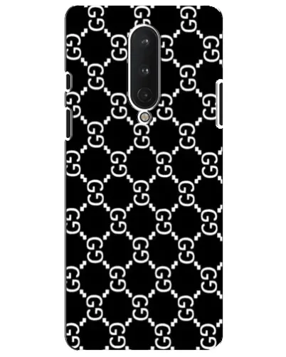 Чехол для OnePlus 8 с картинкой «Gucci — сетчатый паттерн»