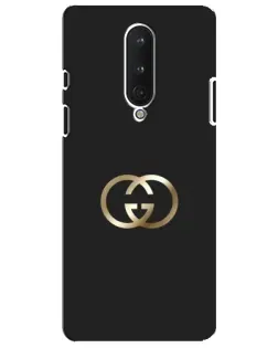 Чехол для OnePlus 8 с картинкой «Минимализм Gucci»