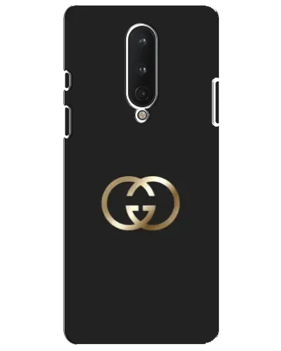 Чехол для OnePlus 8 с картинкой «Минимализм Gucci»