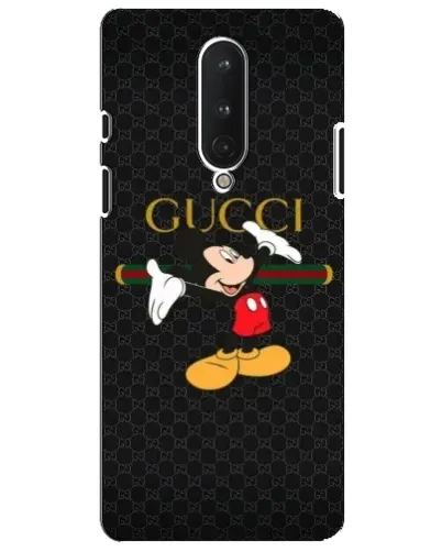 Чехол для OnePlus 8 с картинкой «Микки Маус Gucci»