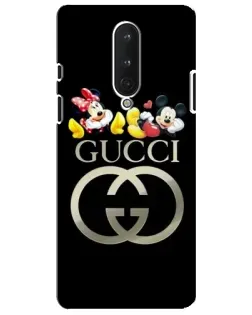 Чехол для OnePlus 8 с картинкой «Gucci — герои Disney»