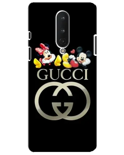 Чехол для OnePlus 8 с картинкой «Gucci — герои Disney»