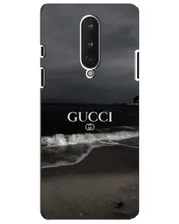 Чехол для OnePlus 8 с картинкой «Gucci — морской прибой»