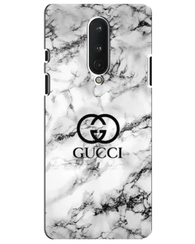Чехол для OnePlus 8 с картинкой «Gucci — мраморный шик»
