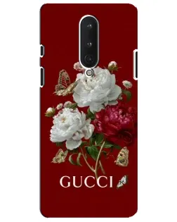 Чехол для OnePlus 8 с картинкой «Gucci —  сад»