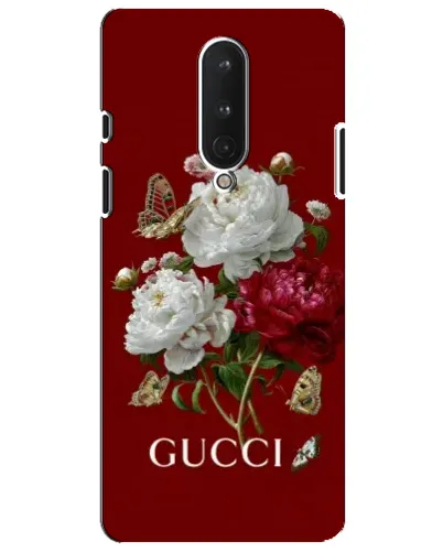 Чехол для OnePlus 8 с картинкой «Gucci —  сад»