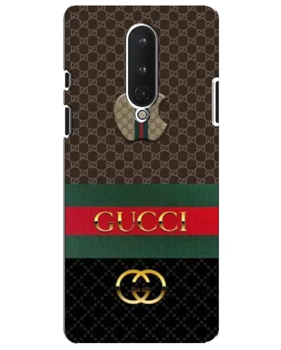 Чехол для OnePlus 8 с картинкой «Gucci — брендированный десерт»