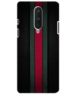 Чехол для OnePlus 8 с картинкой «Gucci — неоновая линия»