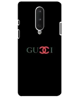 Чехол для OnePlus 8 с картинкой «Gucci — красный градиент»