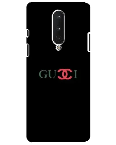 Чехол для OnePlus 8 с картинкой «Gucci — красный градиент»