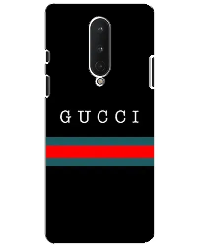 Чехол для OnePlus 8 с картинкой «Gucci — красный пояс»