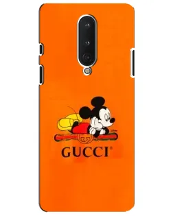 Чохол для OnePlus 8 з картинкою «Міккі Маус Gucci — помаранч» Чохол для OnePlus 8 з картинкою «Міккі Маус Gucci — помаранч»